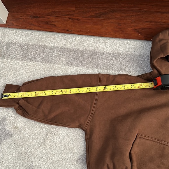 YEEZY Gap Kids Brown Hoodie size XS - Picture 6 of 8